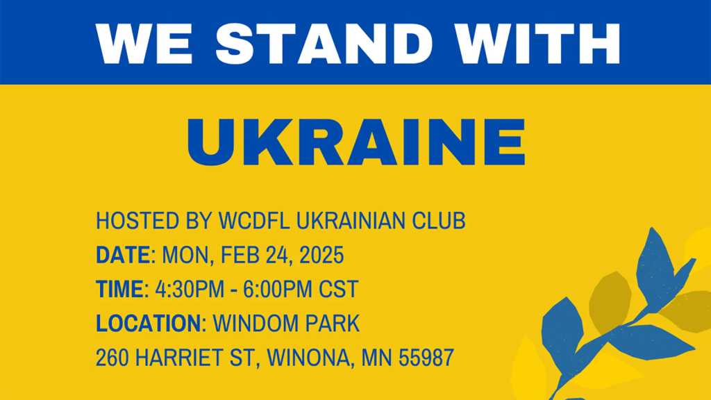 We stand with Ukraine