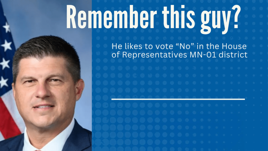 "Remember this guy" graphic of Finastad