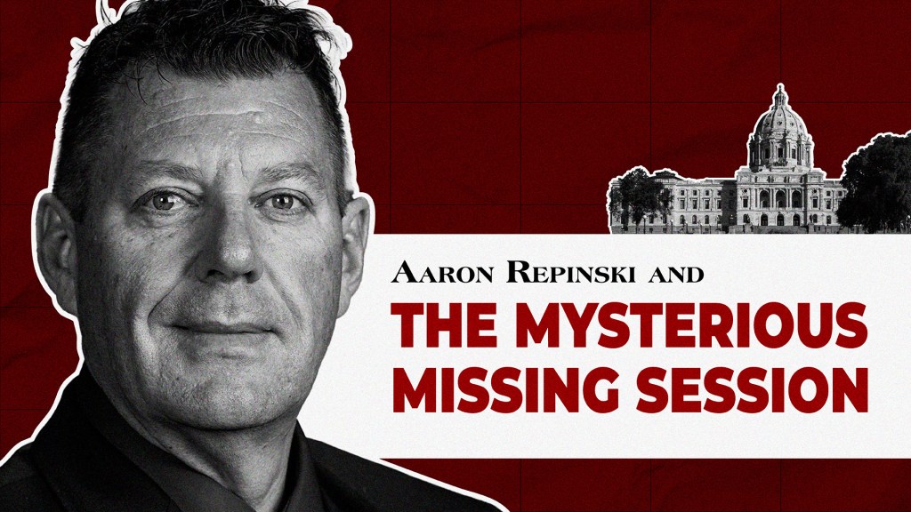Repinski Mysterious Missing