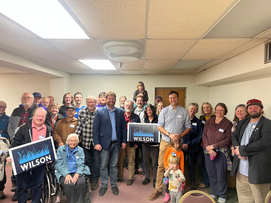 DAN WILSON IS PROVISIONALLY ENDORSED FOR 2026&nbsp;RACE!