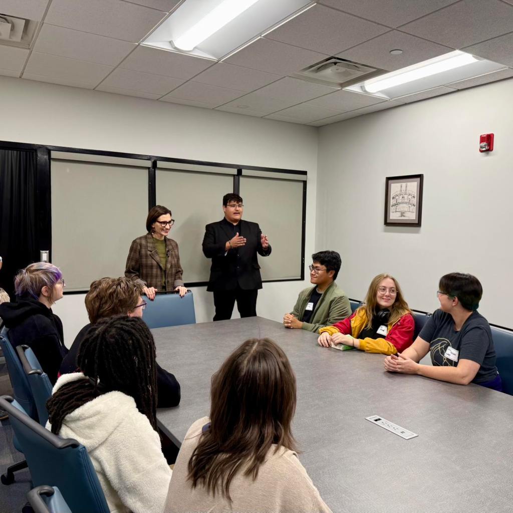 WSU COLLEGE DEMS HOST PEGGY FLANAGAN IN PUBLIC&nbsp;ROUNDTABLE